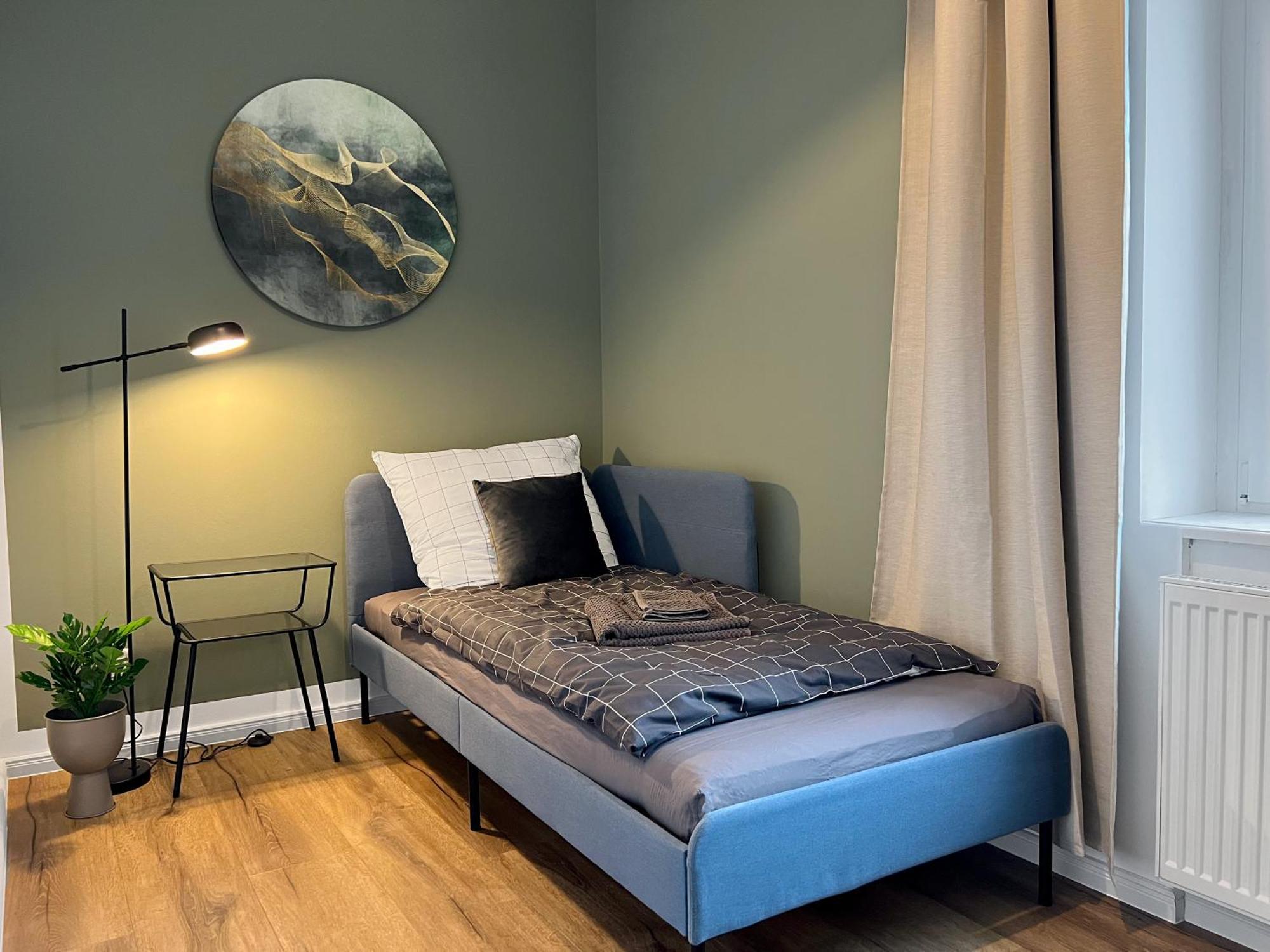 Wohnung In Radebeul Bagian luar foto