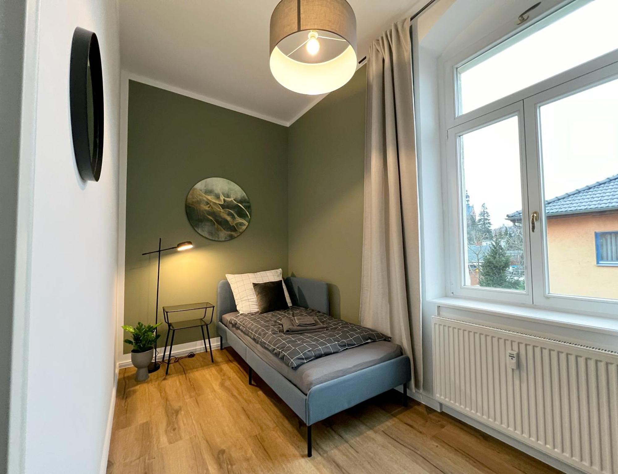 Wohnung In Radebeul Bagian luar foto