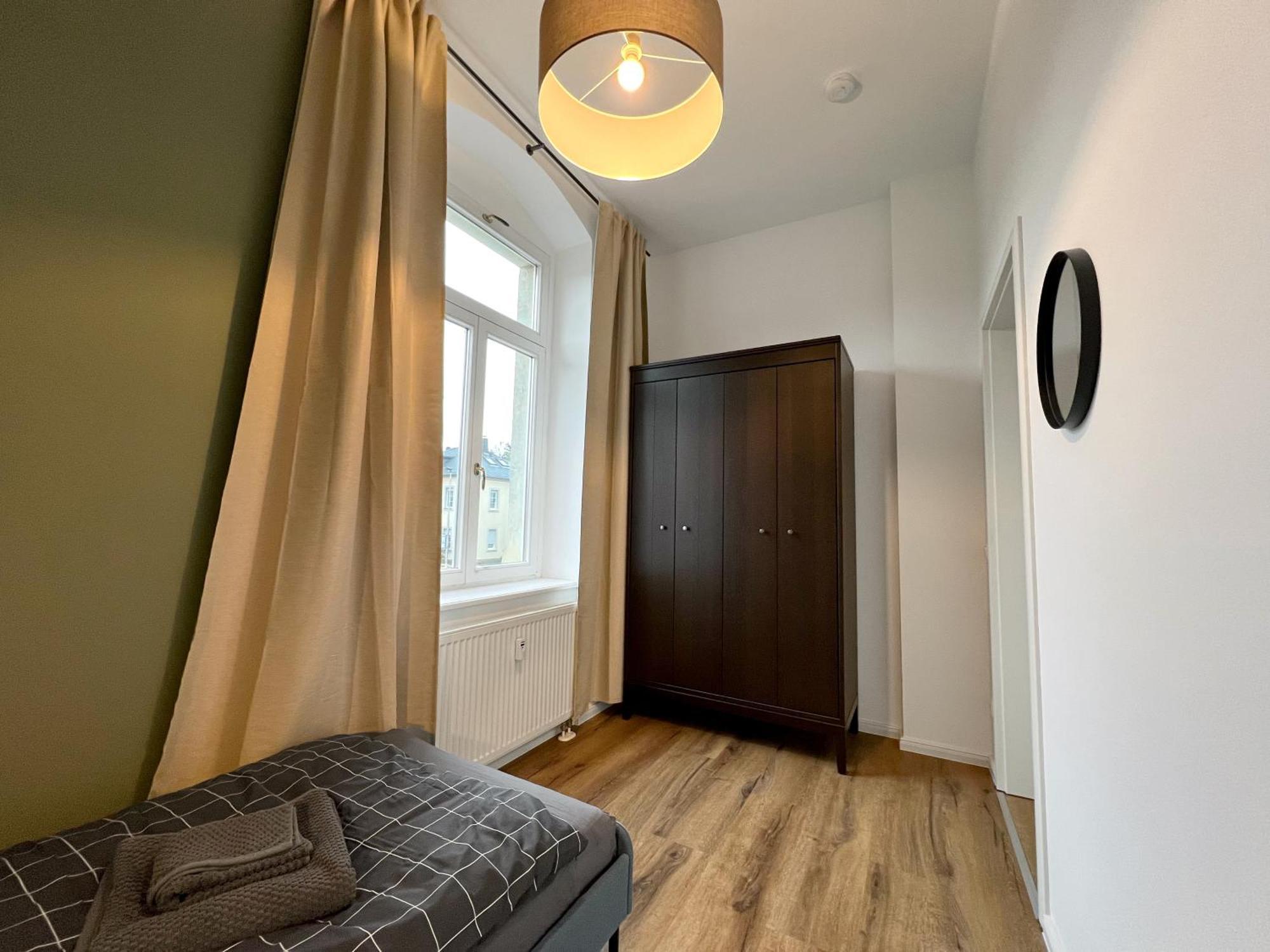 Wohnung In Radebeul Bagian luar foto