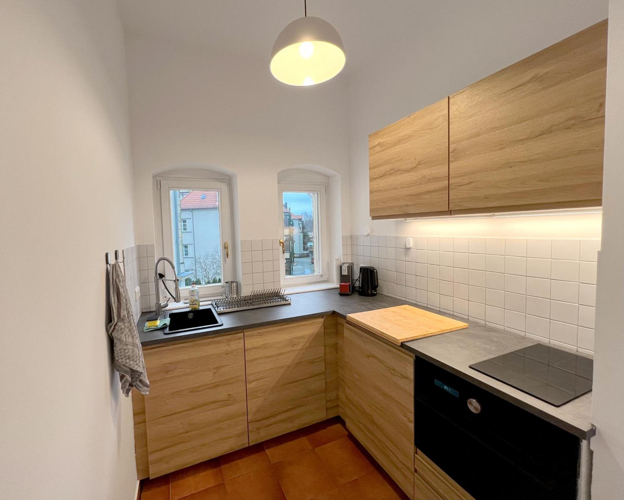 Wohnung In Radebeul Bagian luar foto