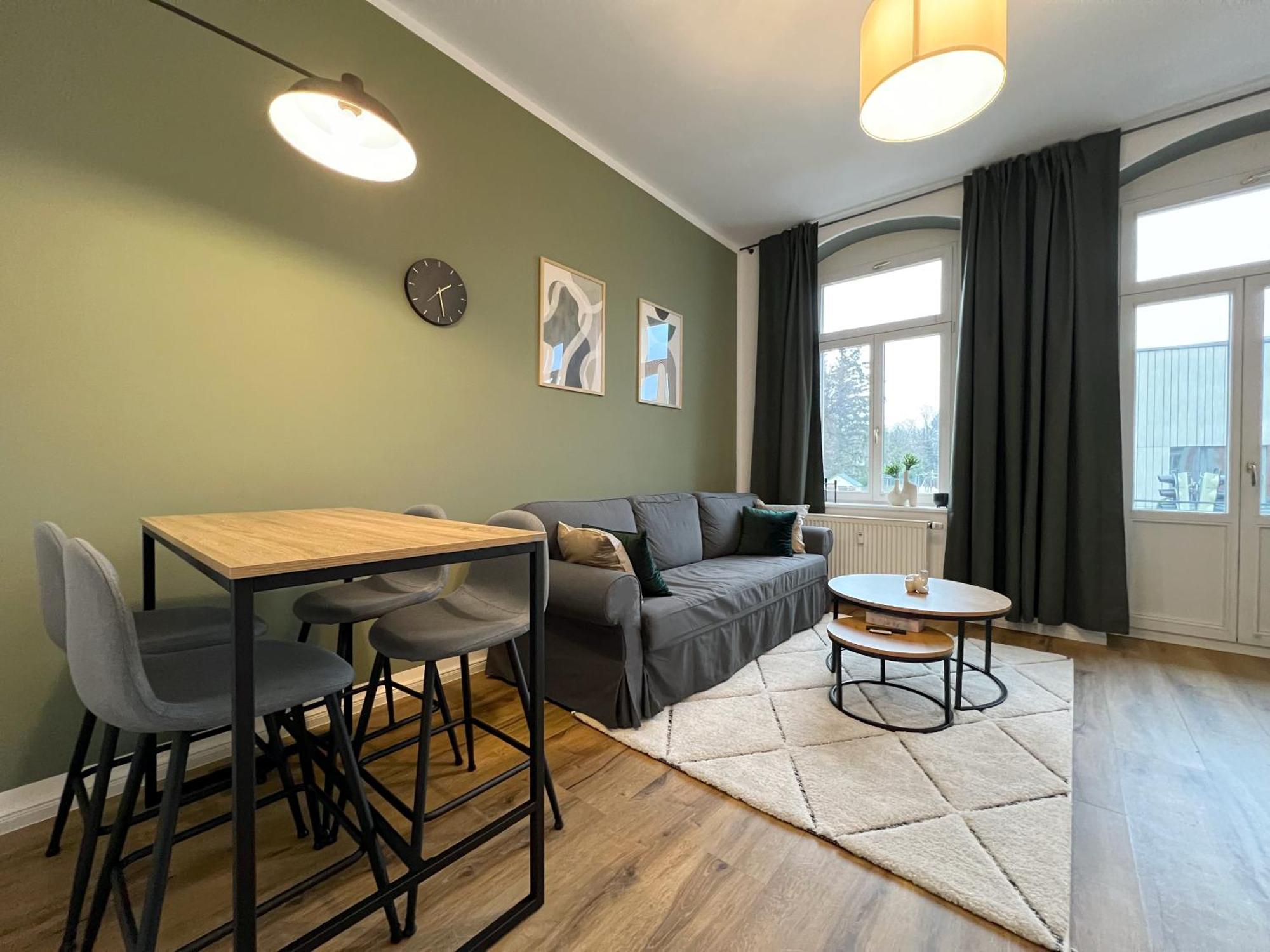 Wohnung In Radebeul Bagian luar foto